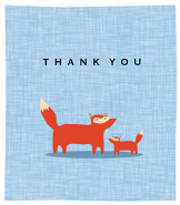 Little Fox Thank You